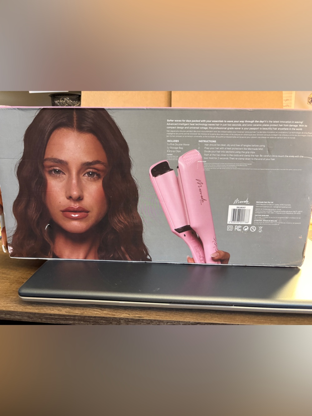 My Wave Kit - Pink Wave Styling Set - Picture 2 of 2